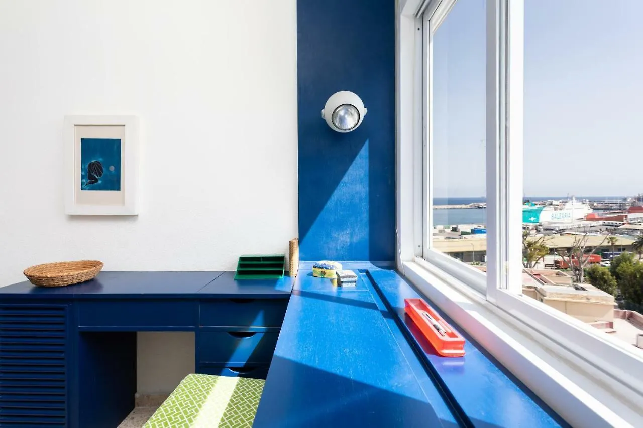 Frontline Santa Cruz With Sea View Apartment Spain