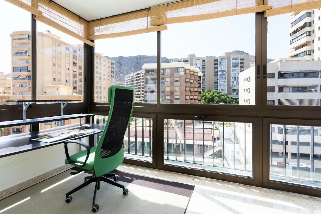 Frontline Santa Cruz With Sea View Apartment