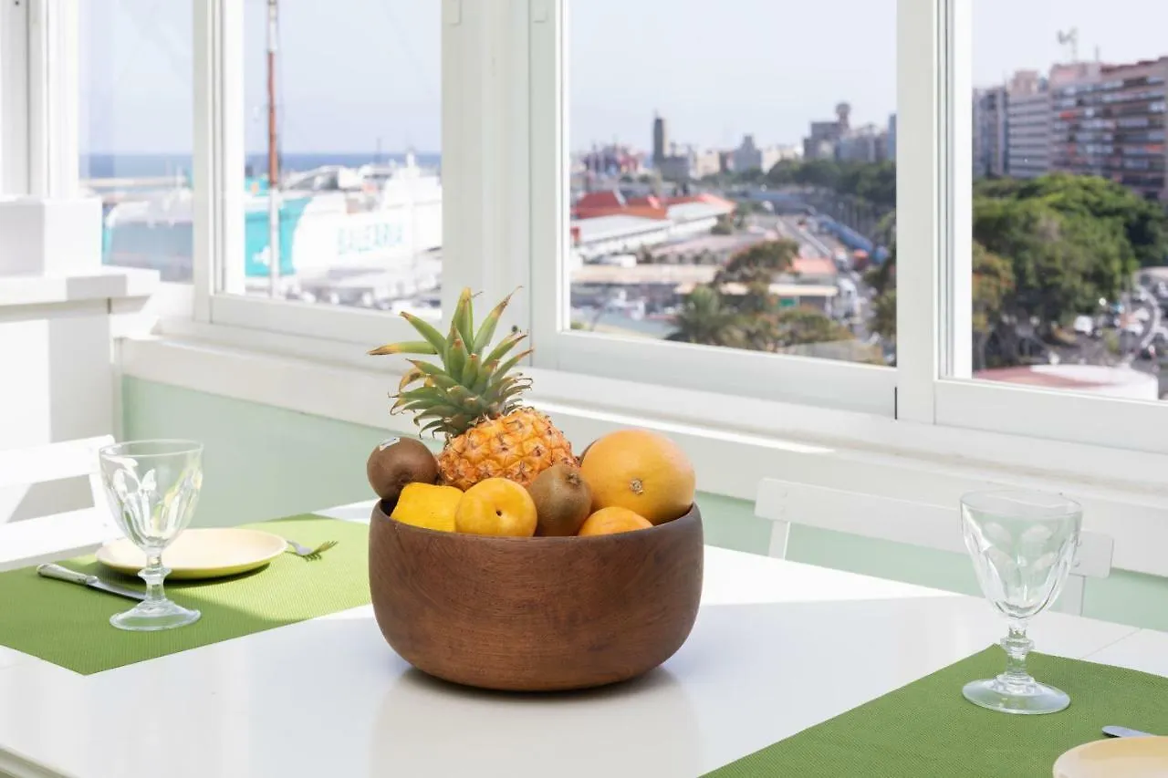 Frontline Santa Cruz With Sea View Apartment Spain