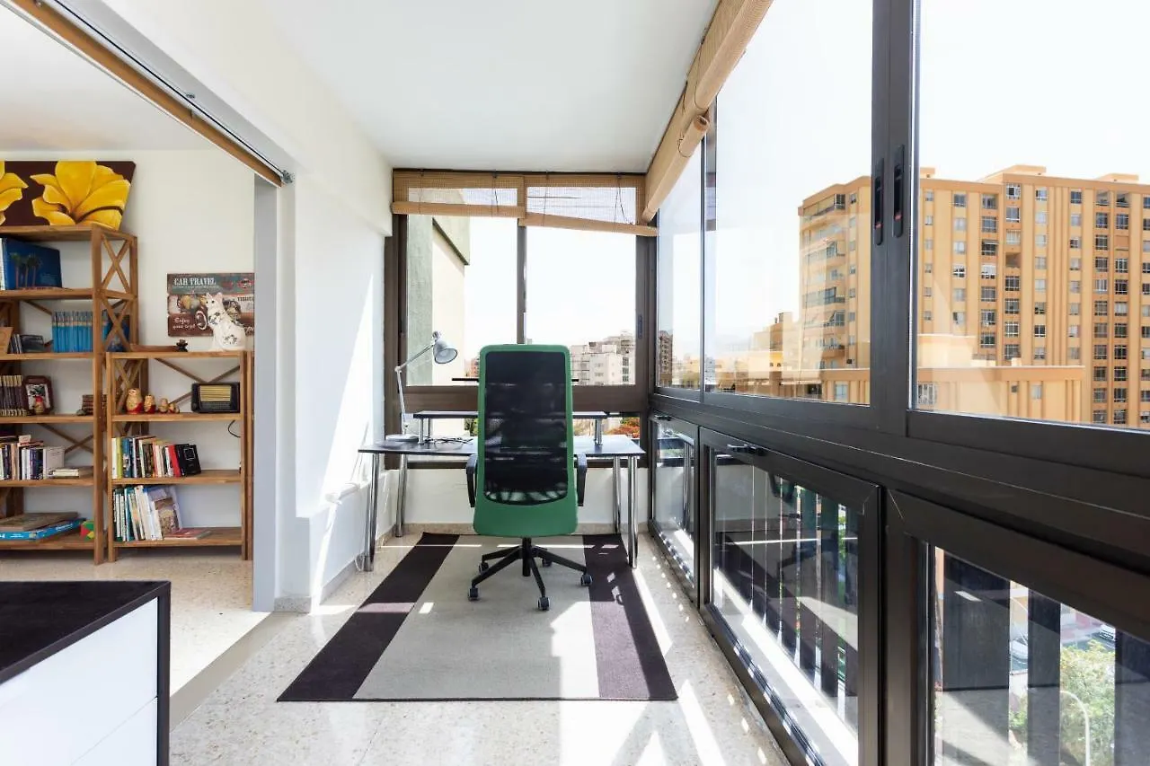 Frontline Santa Cruz With Sea View Apartment  Santa Cruz de Tenerife