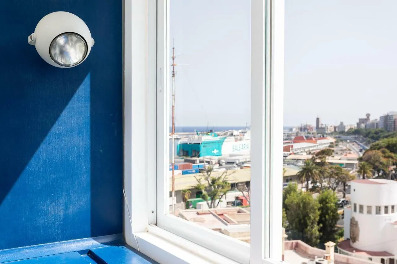 Апартаменты Frontline Santa Cruz With Sea View 0*, Санта-Крус-де-Тенерифе Испания