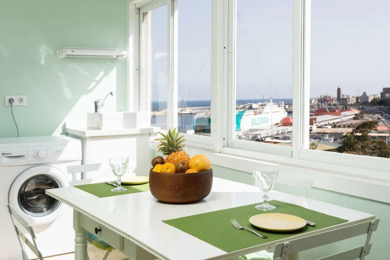 Апартаменты Frontline Santa Cruz With Sea View Испания