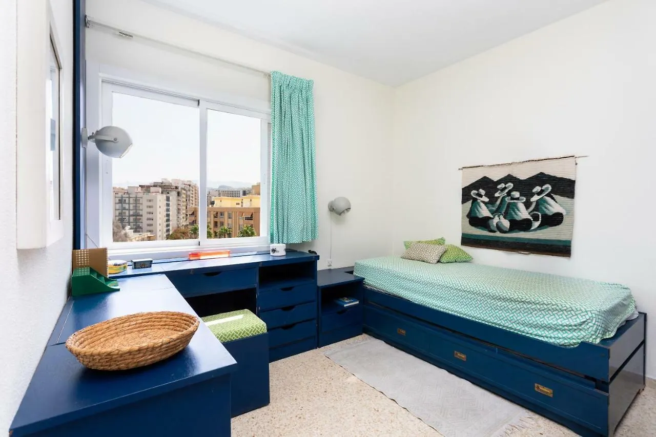Апартаменты Frontline Santa Cruz With Sea View 0*, Санта-Крус-де-Тенерифе Испания